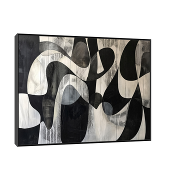 Umetnička slika Raskošna simfonija na platnu - NS Canvas Shop