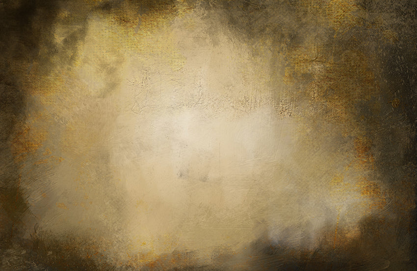 Umetnička slika Ocher and golden na platnu - NS Canvas Shop