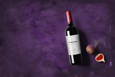 Umetnička slika ​Purple stone na platnu - NS Canvas Shop