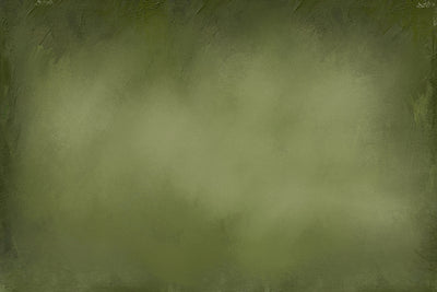 Umetnička slika ​Green oil paint na platnu - NS Canvas Shop