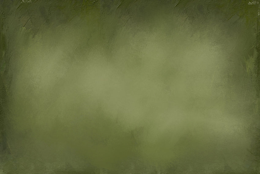 Umetnička slika ​Green oil paint na platnu - NS Canvas Shop