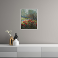 Umetnička slika ​A Garden in September, Mary Hiester Reid na platnu - NS Canvas Shop