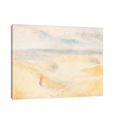 Umetnička slika ​A Yorkshire River, Joseph Mallord William Turner na platnu - NS Canvas Shop