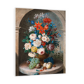Umetnička slika ​A flower still-life, Joseph August Satory na platnu - NS Canvas Shop