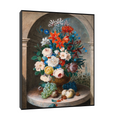Umetnička slika ​A flower still-life, Joseph August Satory na platnu - NS Canvas Shop