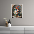 Umetnička slika ​A flower still-life, Joseph August Satory na platnu - NS Canvas Shop