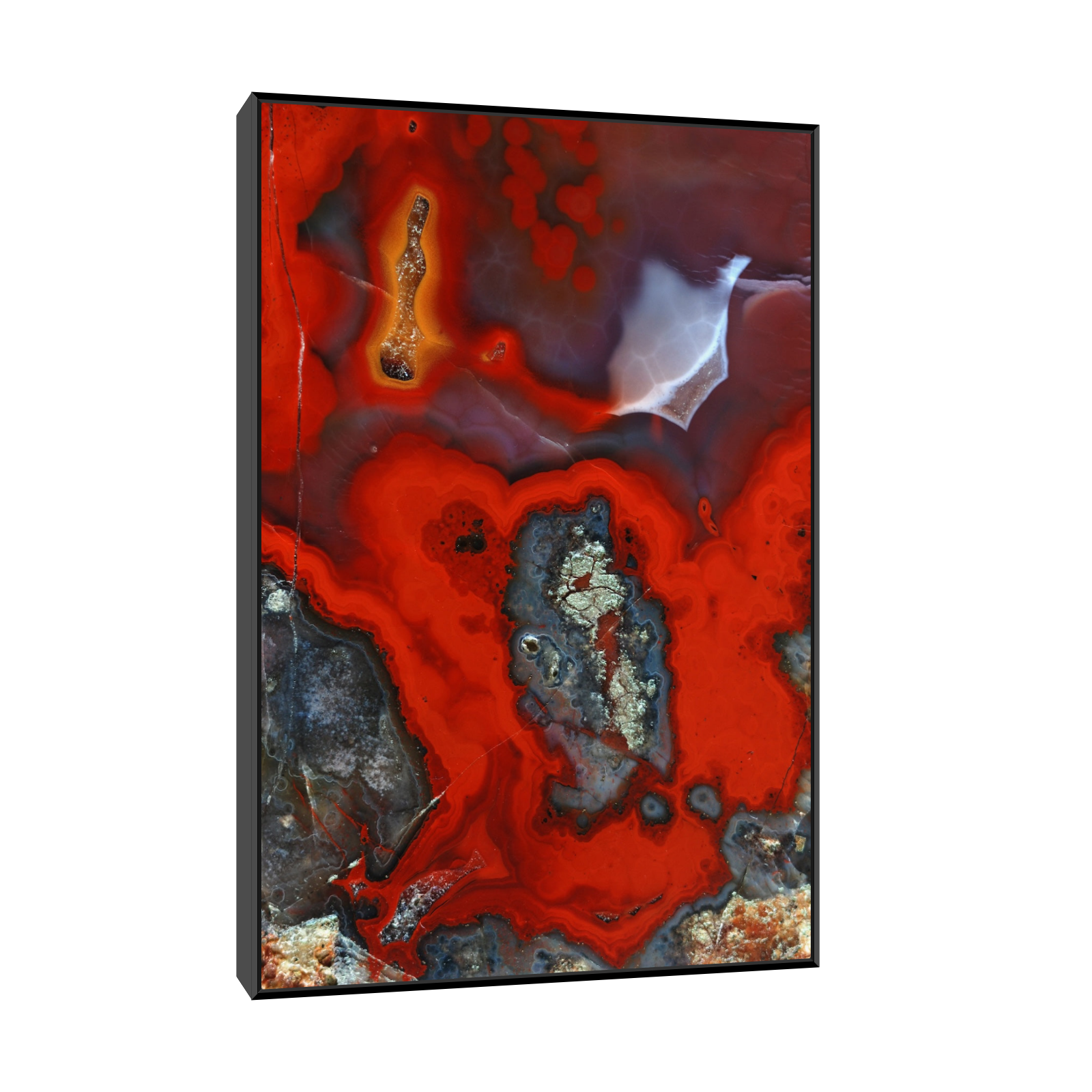 Umetnička slika ​Ahat na platnu - NS Canvas Shop