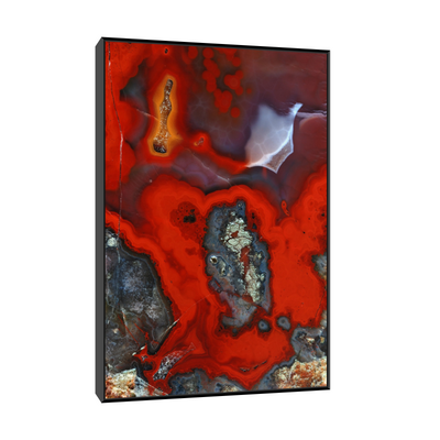 Umetnička slika ​Ahat na platnu - NS Canvas Shop