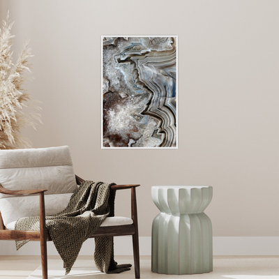 Umetnička slika ​Ahat na platnu - NS Canvas Shop