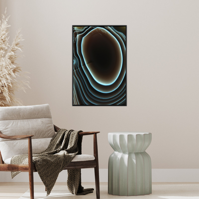 Umetnička slika ​Ahat (Bocvana – Afrika) na platnu - NS Canvas Shop