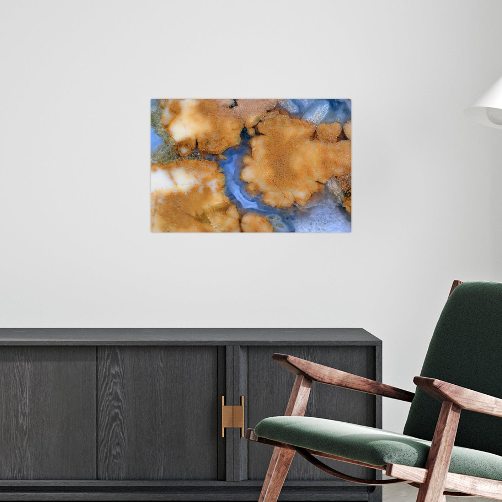Umetnička slika ​Ahat (Fruška gora) na platnu - NS Canvas Shop