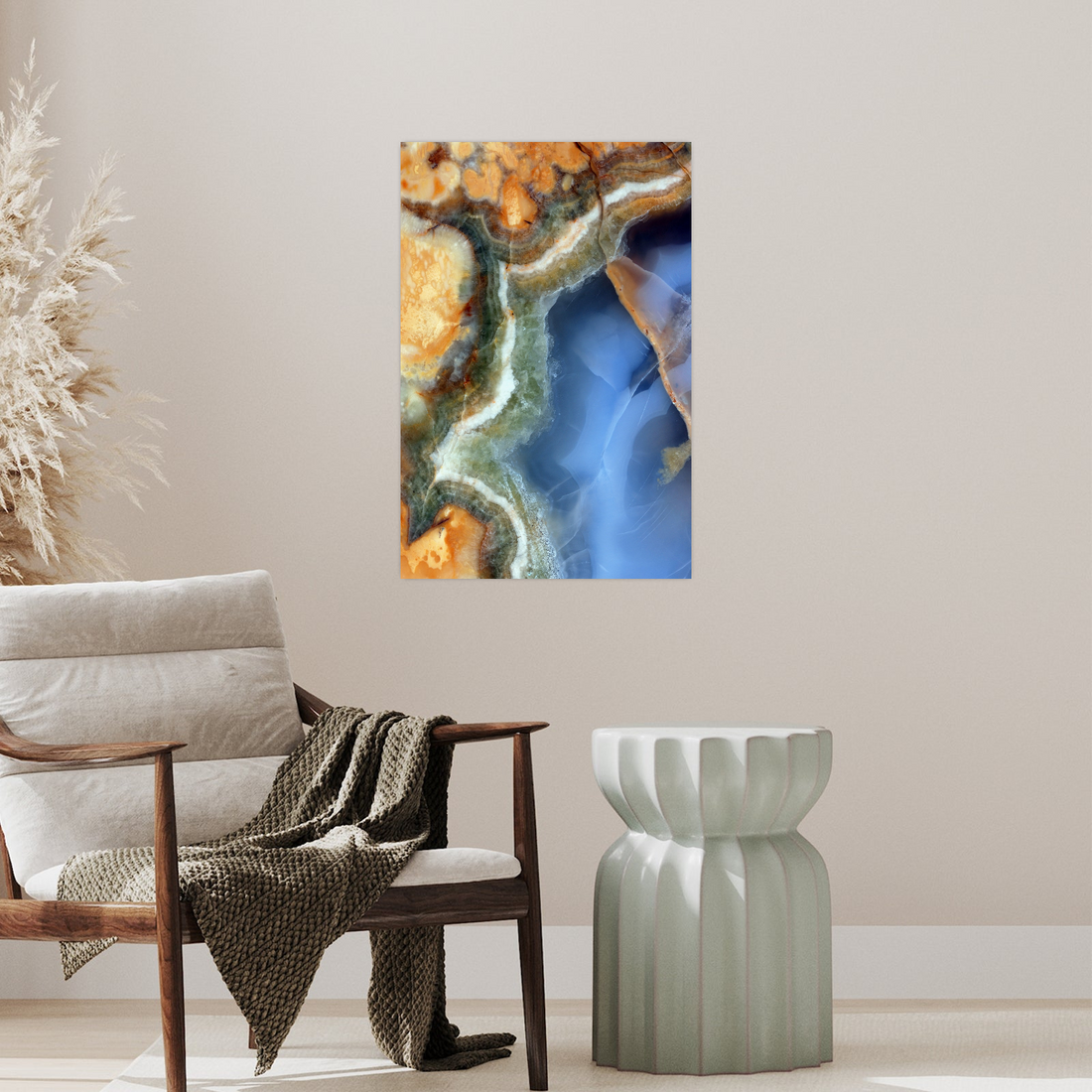Umetnička slika ​Ahat (Fruška gora) na platnu - NS Canvas Shop