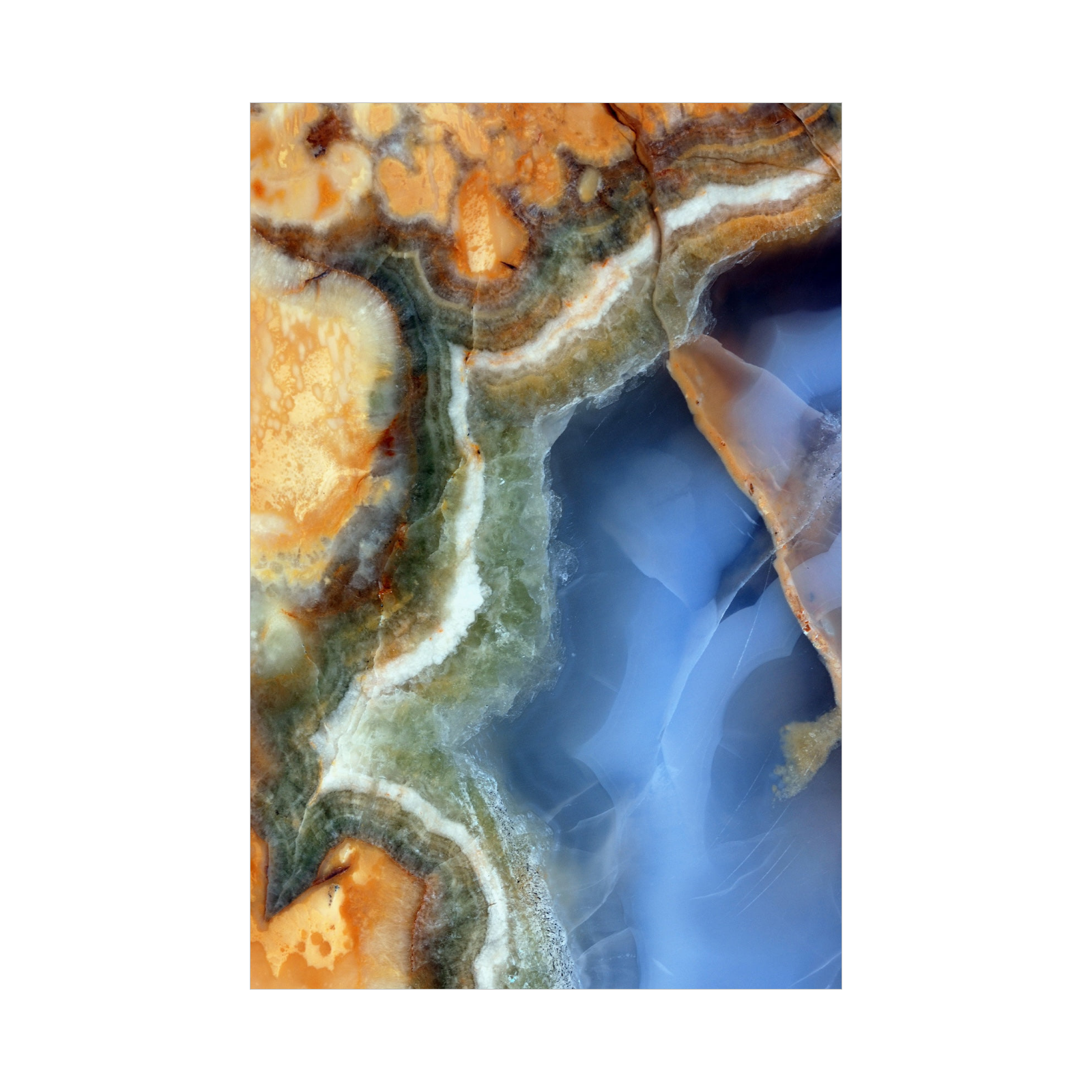 Umetnička slika ​Ahat (Fruška gora) na platnu - NS Canvas Shop