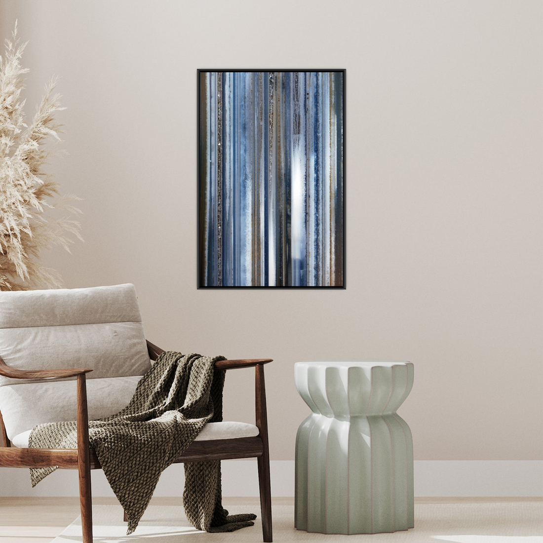 Umetnička slika ​Ahat (Nemačka) na platnu - NS Canvas Shop