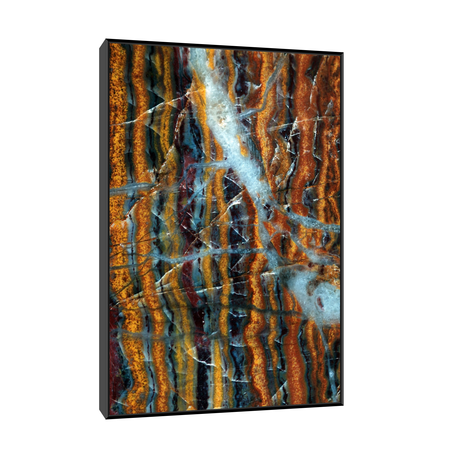 Umetnička slika ​Ahat (Reka Kosanica) na platnu - NS Canvas Shop