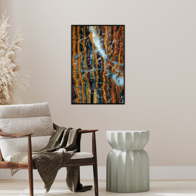 Umetnička slika ​Ahat (Reka Kosanica) na platnu - NS Canvas Shop