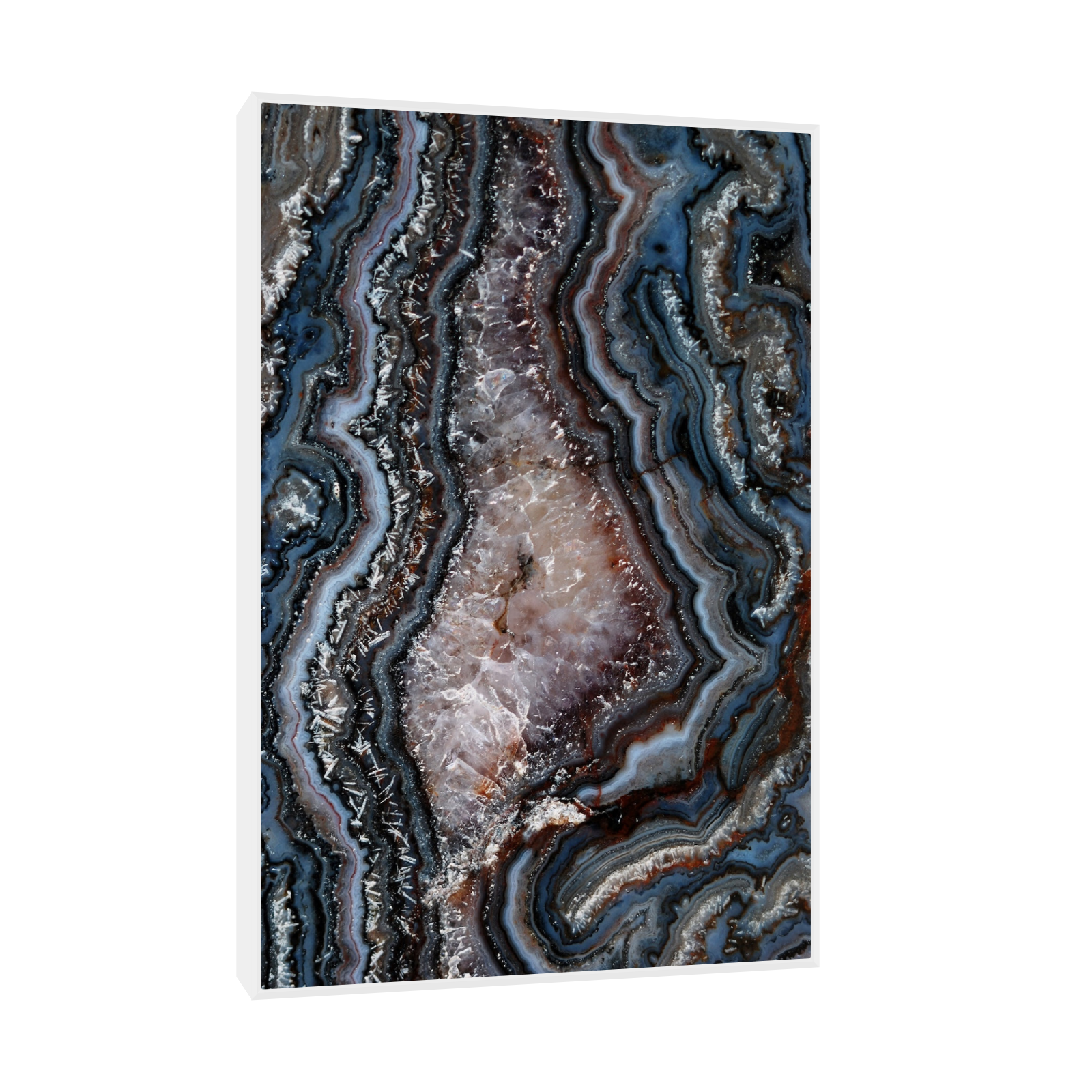 Umetnička slika ​Ahat (Reka Toplica) na platnu - NS Canvas Shop
