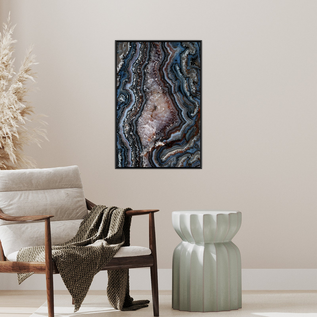 Umetnička slika ​Ahat (Reka Toplica) na platnu - NS Canvas Shop