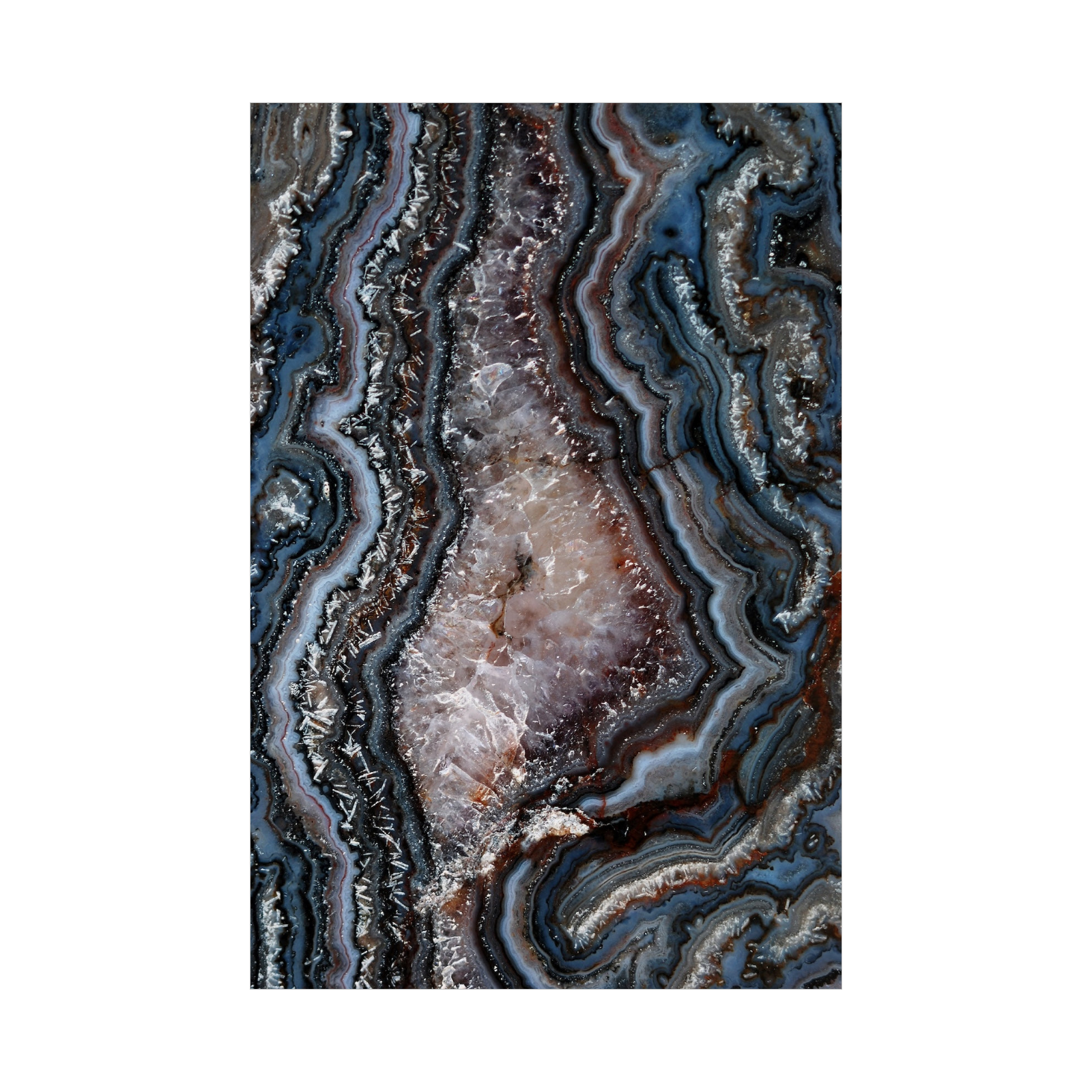 Umetnička slika ​Ahat (Reka Toplica) na platnu - NS Canvas Shop