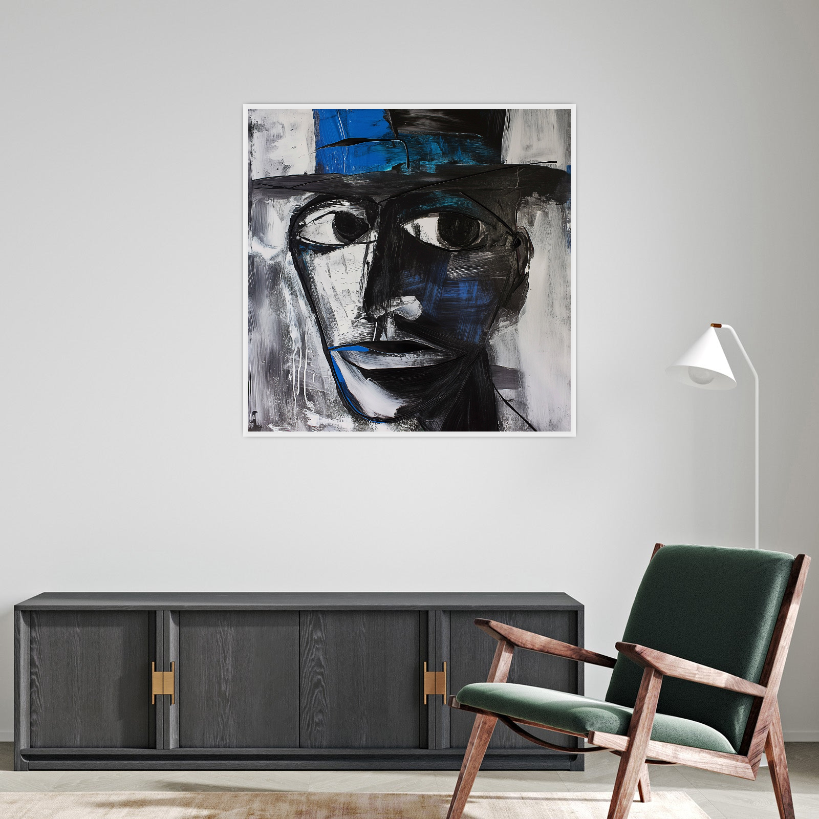 Umetnička slika ​Alfredo na platnu - NS Canvas Shop