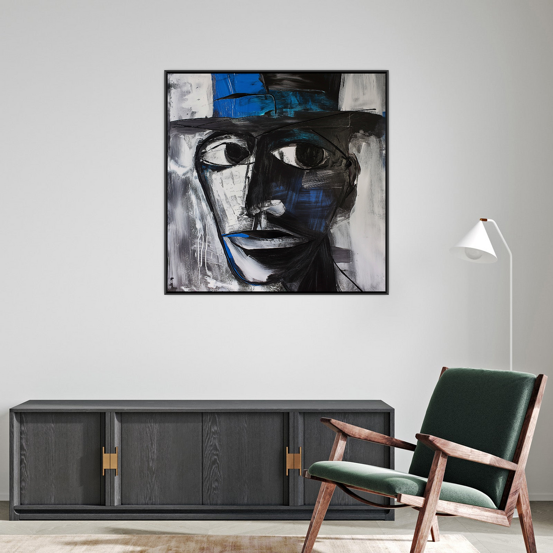 Umetnička slika ​Alfredo na platnu - NS Canvas Shop