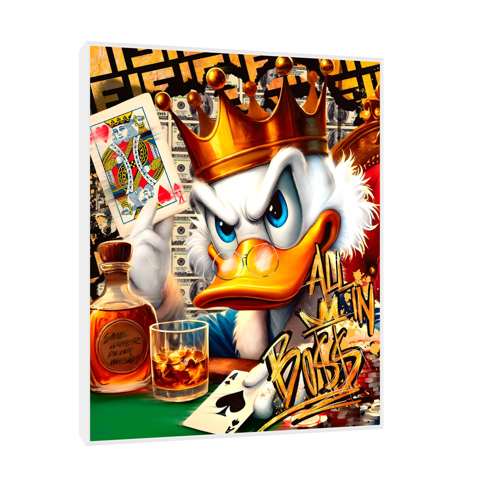 All In Boss – Pop Art King Edition