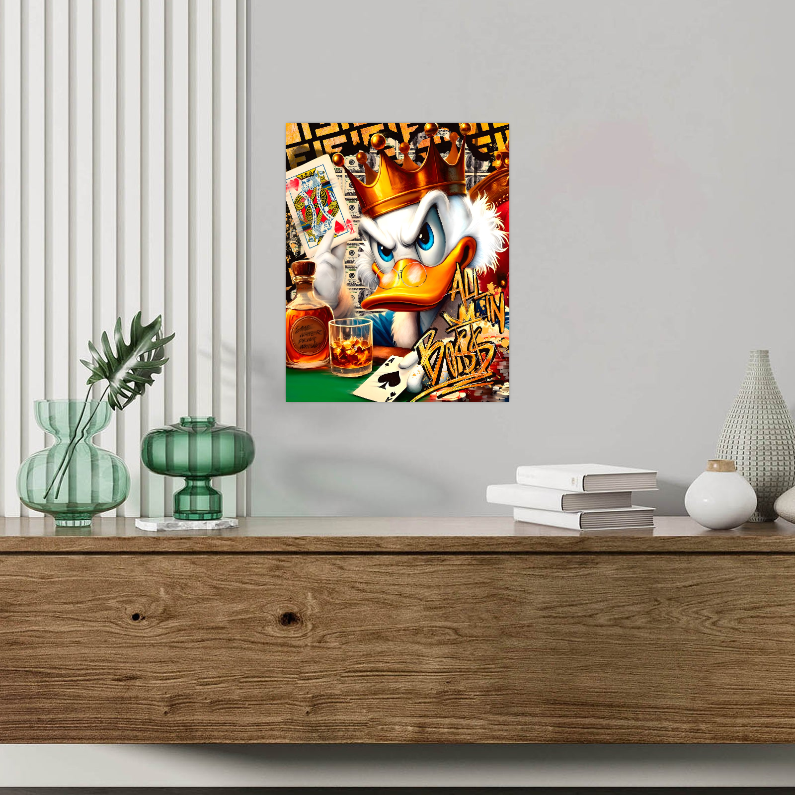 All In Boss – Pop Art King Edition