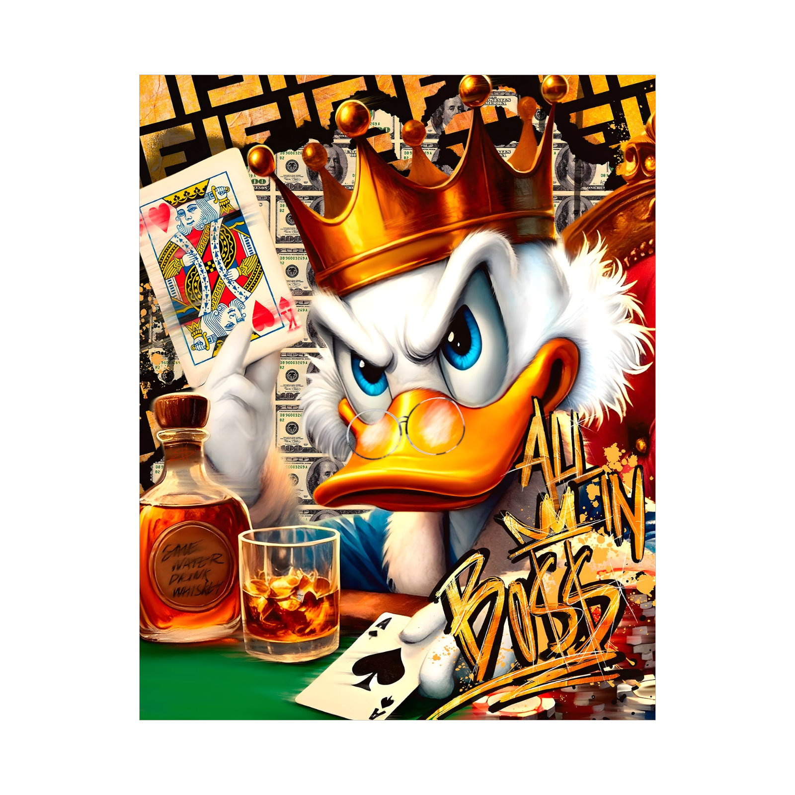 All In Boss – Pop Art King Edition