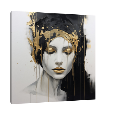 Umetnička slika ​Amy na platnu - NS Canvas Shop