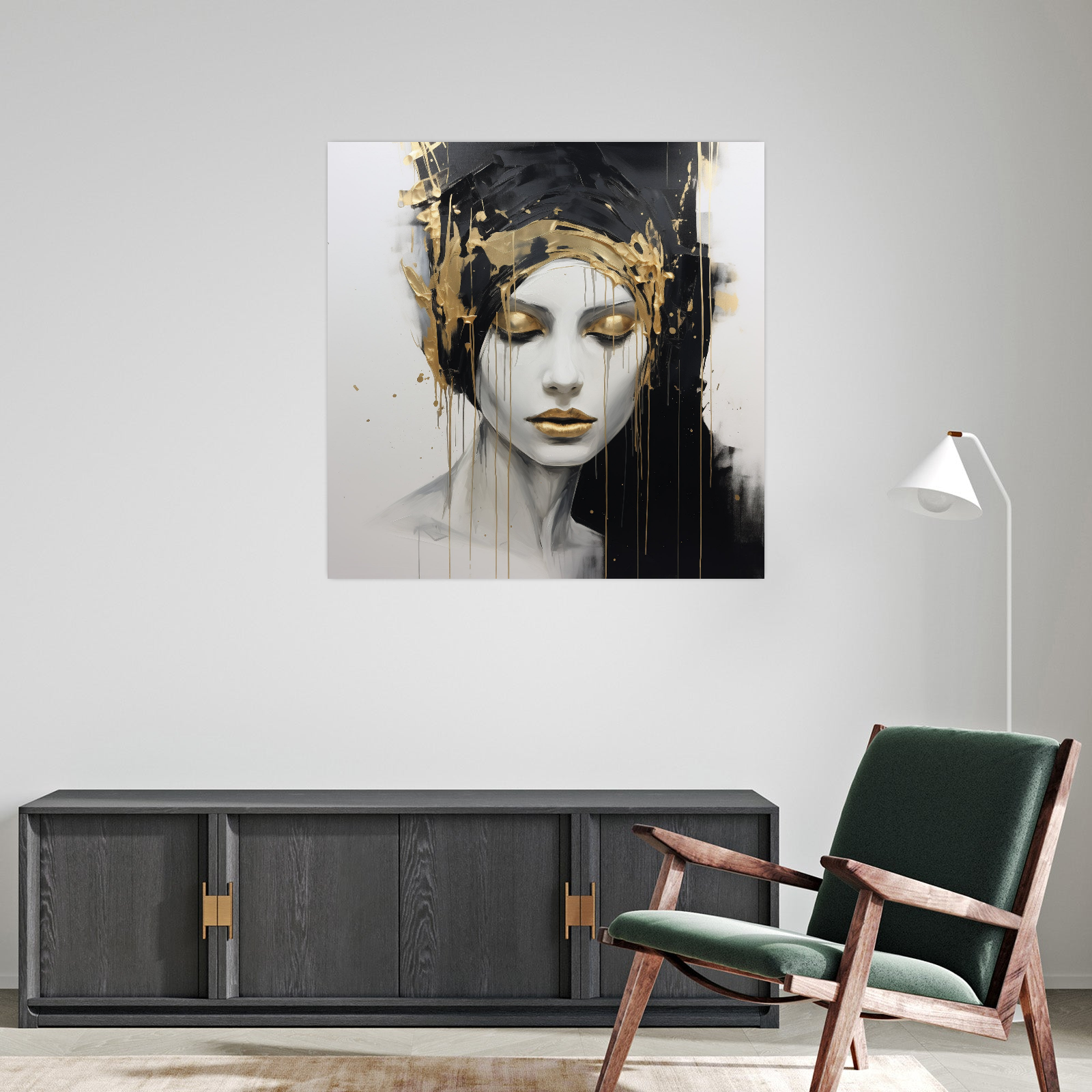 Umetnička slika ​Amy na platnu - NS Canvas Shop