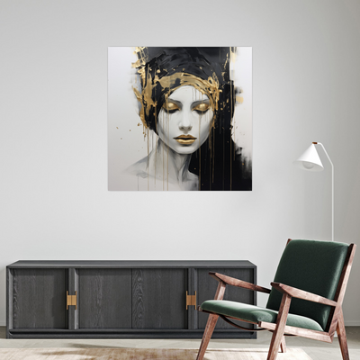 Umetnička slika ​Amy na platnu - NS Canvas Shop