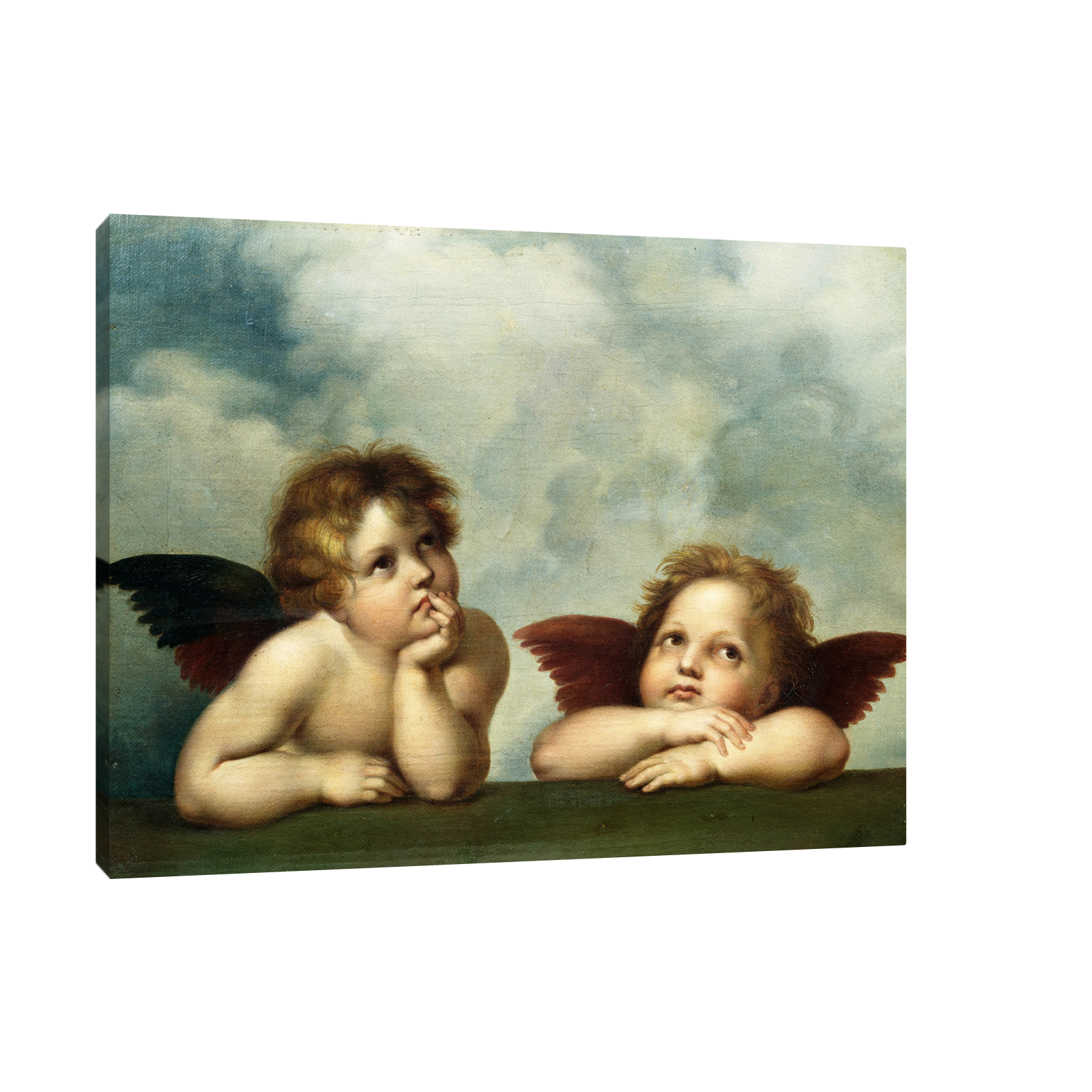 Umetnička slika ​Andjeli, Raffaello Santi na platnu - NS Canvas Shop