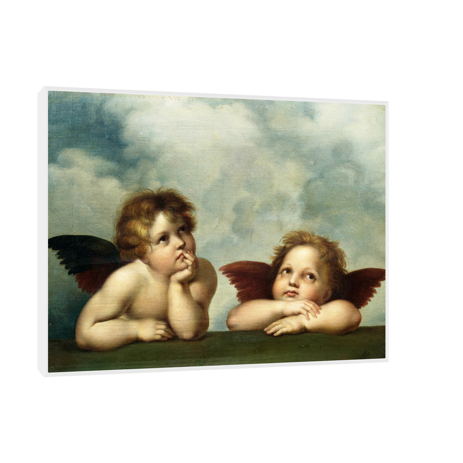 Umetnička slika ​Andjeli, Raffaello Santi na platnu - NS Canvas Shop