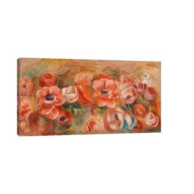 Umetnička slika ​Anemones, Pierre-Auguste Renoir na platnu - NS Canvas Shop