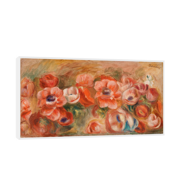 Umetnička slika ​Anemones, Pierre-Auguste Renoir na platnu - NS Canvas Shop