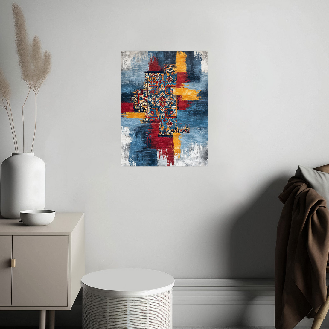 Apstraktna Pirotska Šara II