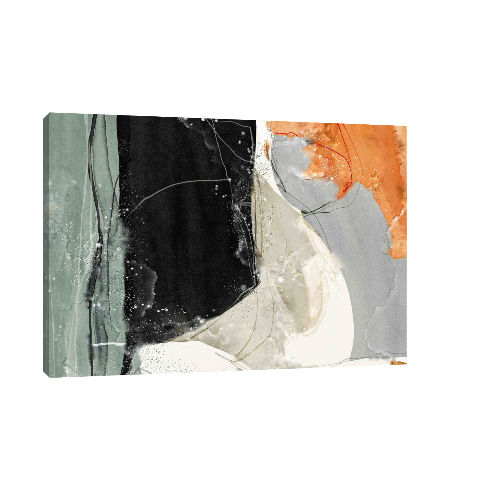 Umetnička slika ​Apstraktna Stvarnost na platnu - NS Canvas Shop