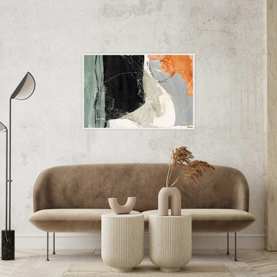 Umetnička slika ​Apstraktna Stvarnost na platnu - NS Canvas Shop