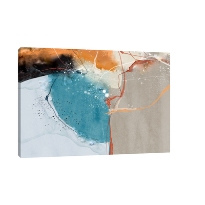 Umetnička slika ​Apstraktna Stvarnost II na platnu - NS Canvas Shop