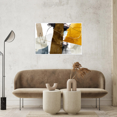 Umetnička slika ​Apstraktna alhemija na platnu - NS Canvas Shop