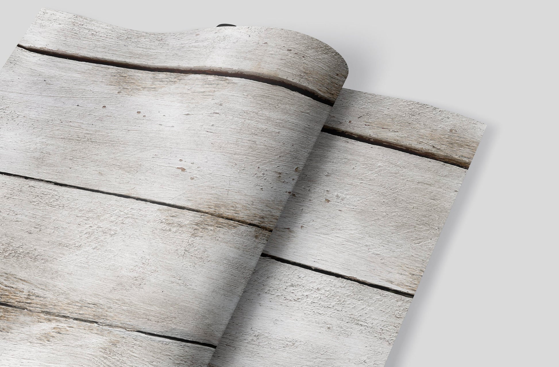 Umetnička slika ​White old wooden board na platnu - NS Canvas Shop