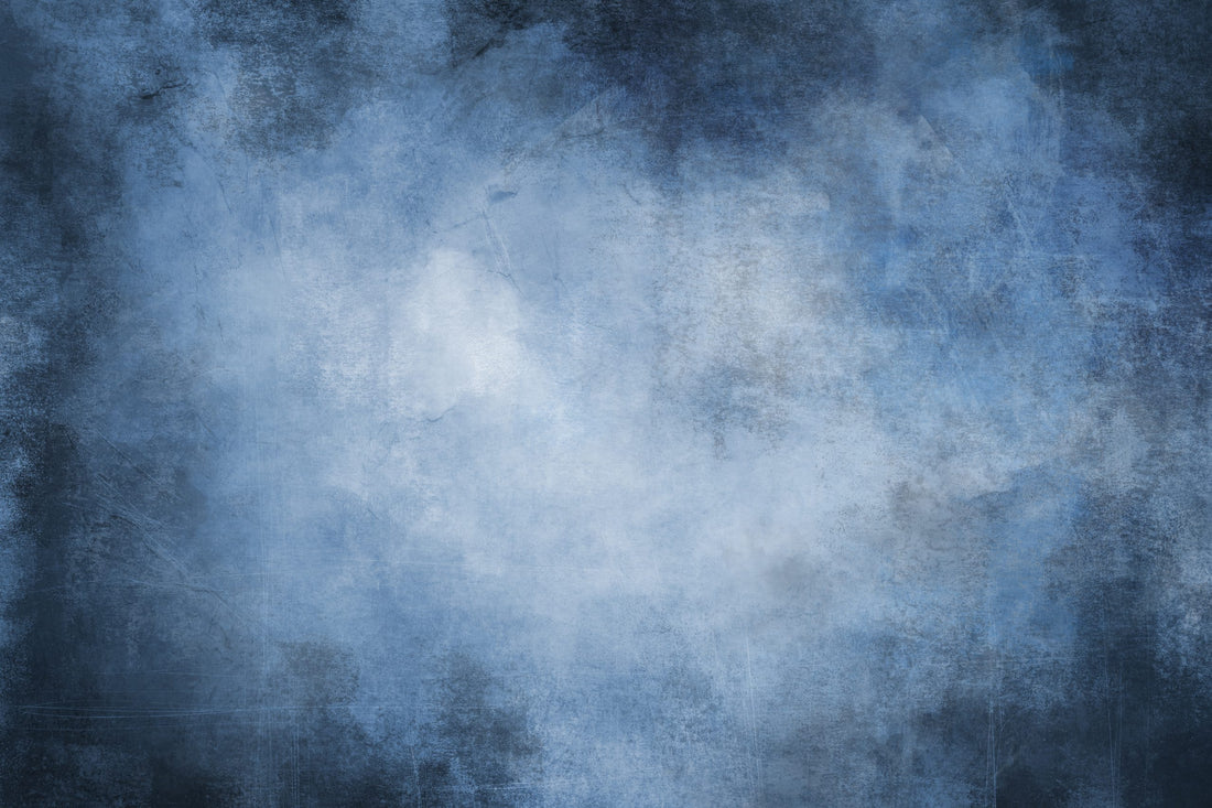 Umetnička slika ​Dark blue portrait backdrop na platnu - NS Canvas Shop