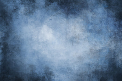 Umetnička slika ​Dark blue portrait backdrop na platnu - NS Canvas Shop