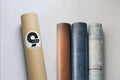 Umetnička slika ​Light blue wood grunge na platnu - NS Canvas Shop