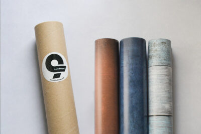 Umetnička slika ​Light blue wood grunge na platnu - NS Canvas Shop