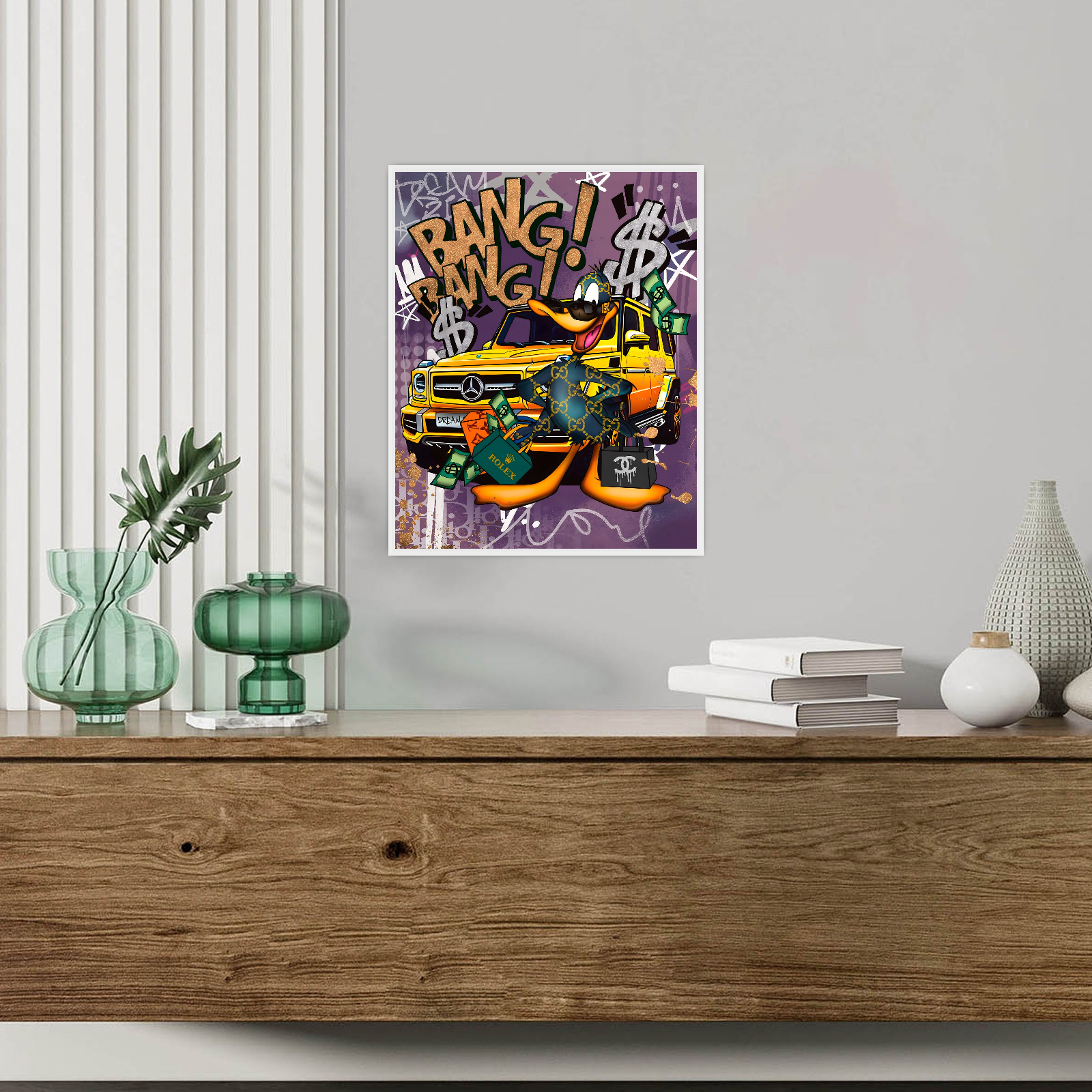 Bang Bang! Luxury Drive – Pop Art Duck Edition