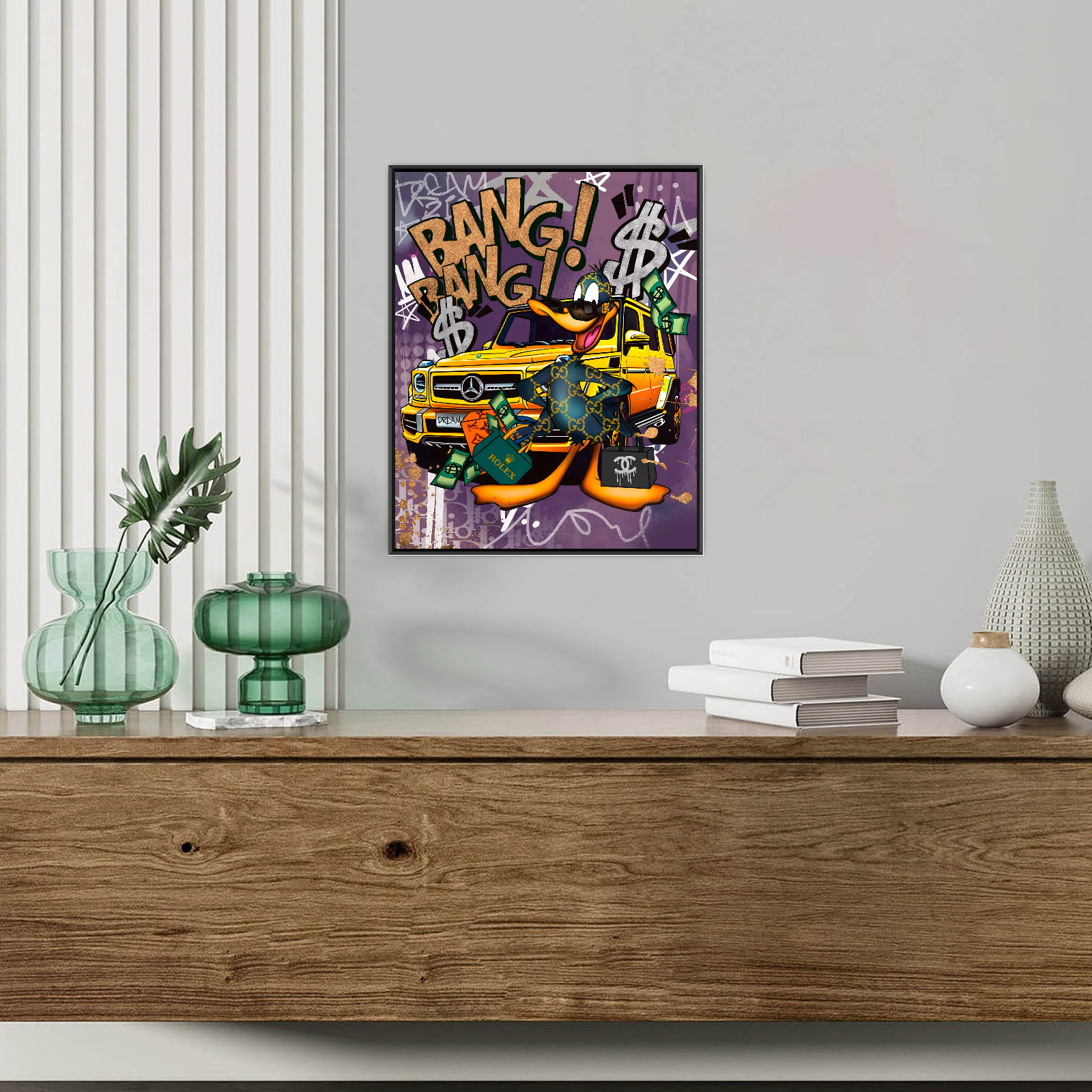 Bang Bang! Luxury Drive – Pop Art Duck Edition