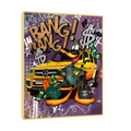 Bang Bang! Luxury Drive – Pop Art Duck Edition