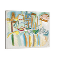 Umetnička slika ​Bateaux et barques aux Martigues, Raoul Dufy na platnu - NS Canvas Shop