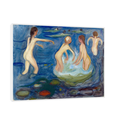 Umetnička slika ​Bathing Girls, Edvard Munch na platnu - NS Canvas Shop